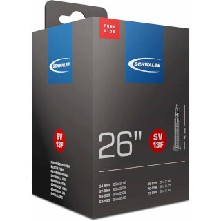 Schwalbe Wewnętrzna rurka SV13J, Fatbike 26 x 3,50-4,80. ETRO 90 120-559, zawór: sclaverand francuski 40 mm