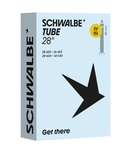 Dętka Schwalbe (sv15l) - szosowa - 28'' (28 34-622 630) - presta 60mm