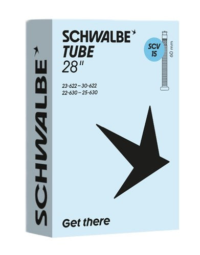 Dętka Schwalbe scv15 28 23 30-622 630 60mm