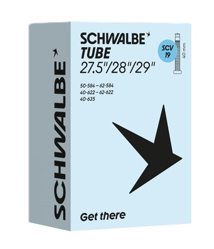 Schwalbe benelux b.v. rurka (scv19) - 29 28 27,5'' (40 62-584 635) - zawór klik