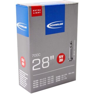 Schwalbe Wewnętrzna rurka 27 28 x 0,75 1,00 (18 25-622) FV 40 mm