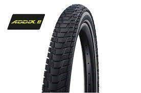 Schwalbe Tire-Up-Up E-Cargo 24x2.35 (60-507) Czarny odruch