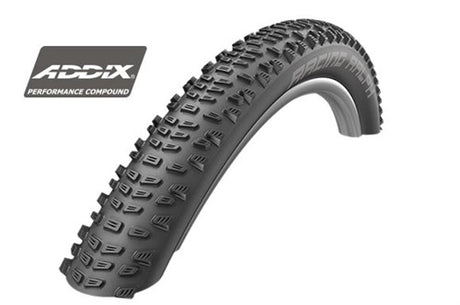 Składany zespół Schwalbe Racing Ralph Performance TLR 26 x 2,25 57-559 mm - Czarny