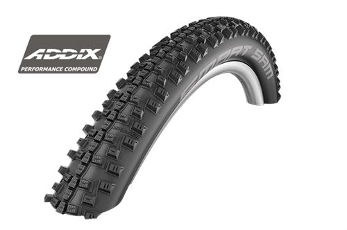 Schwalbe Tire SAM wydajność