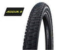 Schwalbe Tire-Up-Up E-Cargo 20x2.15 (55-406) Czarny odruch