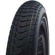 Schwalbe clincher motion super moto-x 100-406 +r czarny