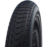Schwalbe clincher motion super moto-x 100-406 +r czarny