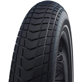 Schwalbe clincher motion super moto-x 100-406 +r czarny