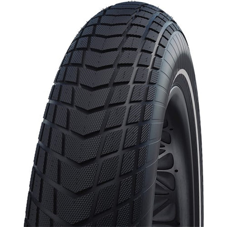 Schwalbe clincher motion super moto-x 100-406 +r czarny