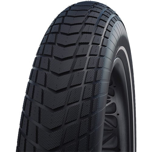 Schwalbe clincher motion super moto-x 100-406 +r czarny