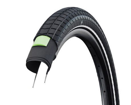 Opona Schwalbe 24x2.15 (55-507) Big Ben Plus Black Reflex