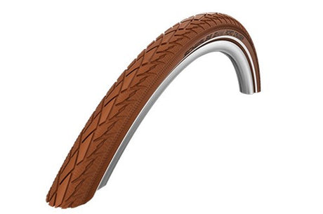 Schwalbe Road Cruiser K-Guard 26 x 1,75 47-559 mm-brązowy z odbiciem