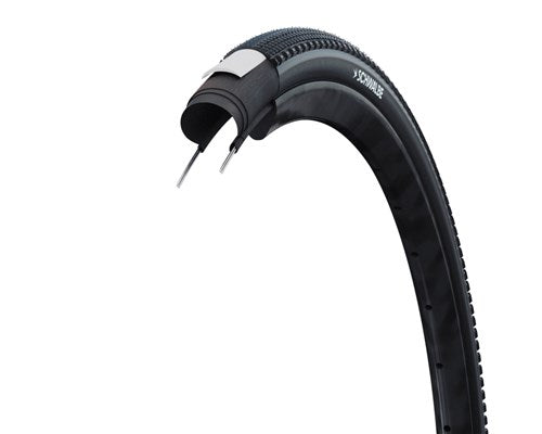 Schwalbe benelux b.v. Schwalbe clincher g-one comp plus active 40-622 +r czarny