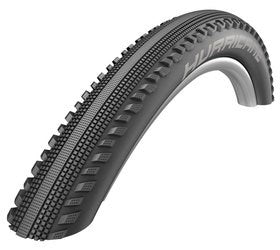 Schwalbe benelux b.v. Schwalbe Clincher Motion Hurricane 42-622 +r czarny