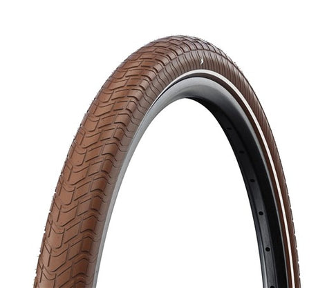 Schwalbe clincher motion duże jabłko plus 50-599 brązowy +r