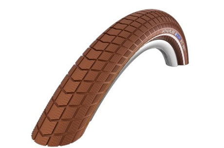 Skręć: Schwalbe Big Ben (K-GUARD) Kolor: Brown z odbiciem Rozmiar: 28x2.00 Etro 50-622