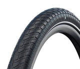 Schwalbe benelux b.v. Schwalbe Clincher Motion Big Apple 55-622 +R Czarny
