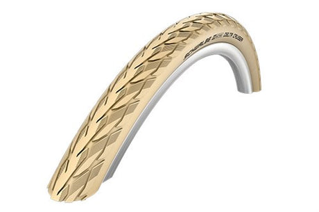 Opona Schwalbe 28x1 1 2 40-635 Delta Cruiser Plus Creme Reflex