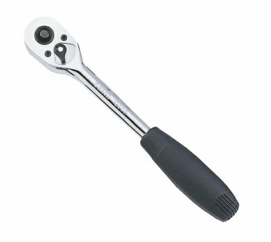 Sata snelfixerende ratel 1 2 met handvat