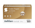 Papier toaletowy Satino puresoft z zakrętką 2-warstwowy (24x100m)