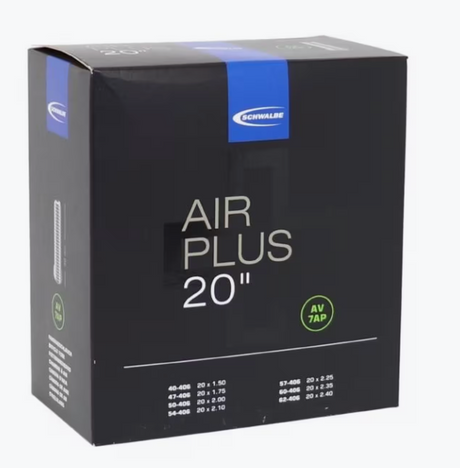 Schwalbe AV7AP Wewnętrzna lampa Airplus 20 cali 40 62-406 IB AGV 40 mm