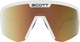 Scott Shield ls złoty chrom - okulary sportowe