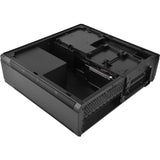 Obudowa biurkowa Silverstone sst-ftz01b-e (czarna | 2x USB-A)