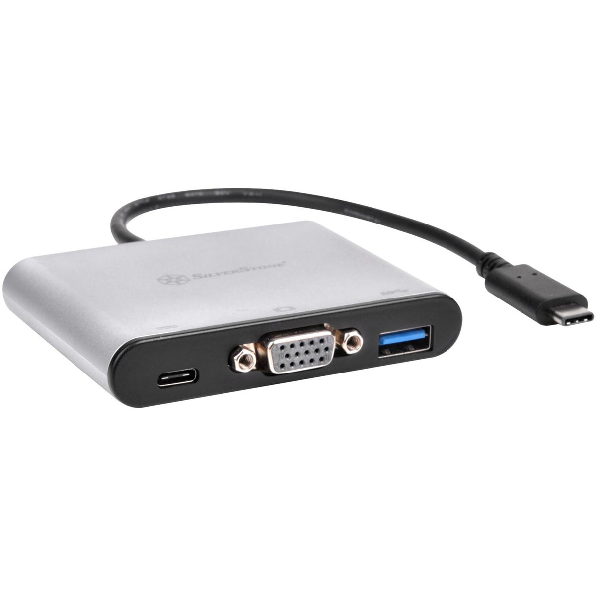Silverstone USB-C do VGA