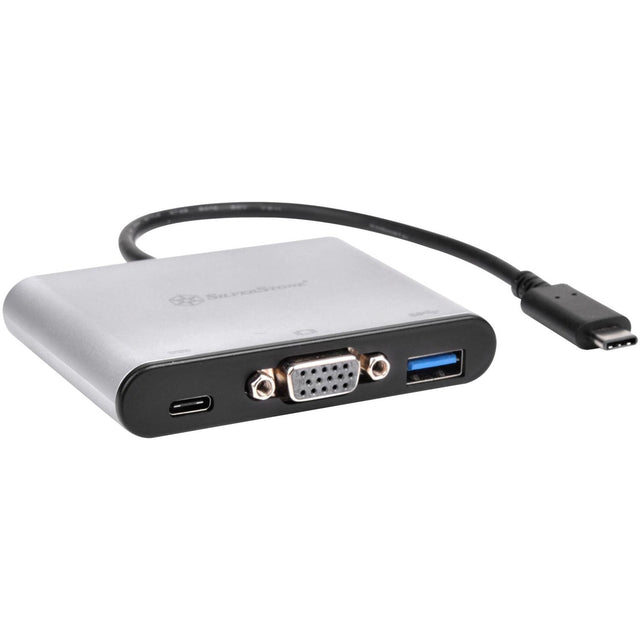 Silverstone USB-C do VGA