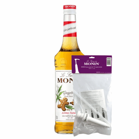 Piernik w syropie Monin (70 cl) + pompka do syropu (10ml)