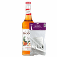 Syrop Monin brzoskwiniowy (70 cl) + pompka do syropu (10ml)