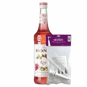 Syrop Monin różany (70 cl) + pompka do syropu (10ml)