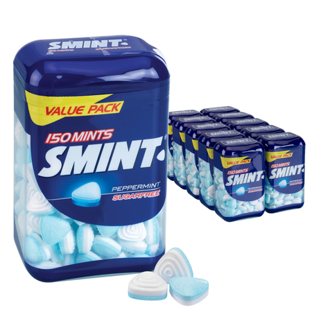 Butelka miętowa Smint XL (10x 105gr)