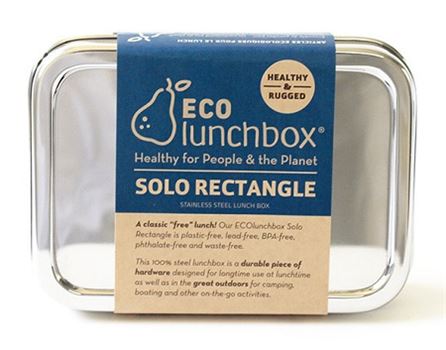 Eco lunchbox lunchbox solo prostokąt - 858 ml