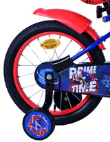 Sonic Prime Children's Rower - Boys - 16 cali - Niebieski czerwony