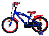 Sonic Prime Children's Rower - Boys - 16 cali - Niebieski czerwony