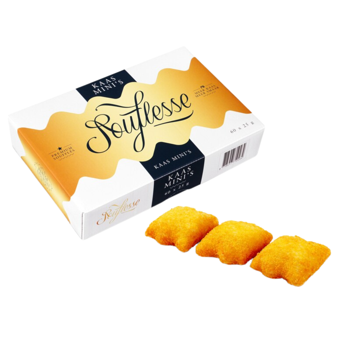 Minis suflet serowy Souflesse (60x 25 gr)