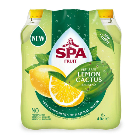 Kaktus cytrynowy rkling owocowy Spa (6x 400ml)