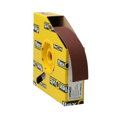 Płótno szmerglowe Flexovit 50mmx25m p60