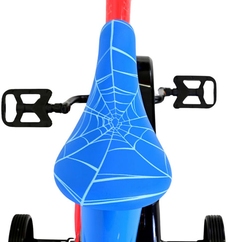 Spiderman Marvel Spider -Man Dziecięcy rower - chłopcy - 14 cali - czerwony niebieski