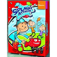 Asmodee gra polegająca na łowieniu ryb metodą rozpryskową