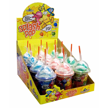 Zabawny cukierkowy pop (12x 72gr)