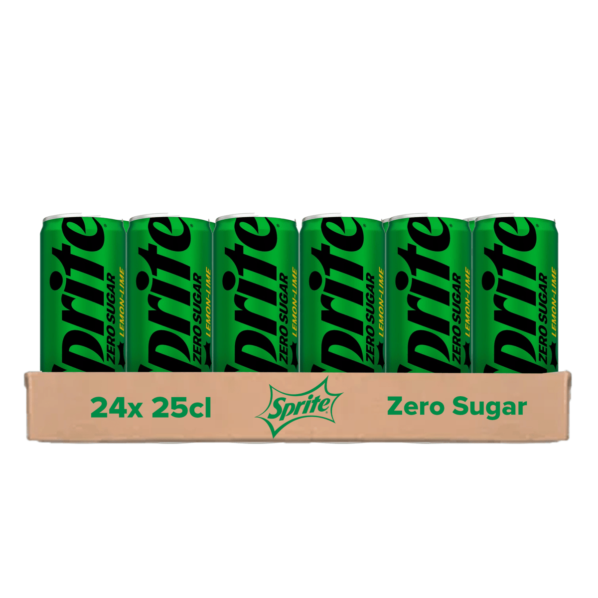 Puszka cukru Sprite zero (24x25cl)
