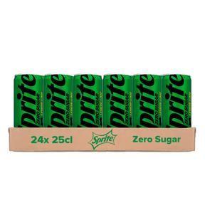 Puszka cukru Sprite zero (24x25cl)