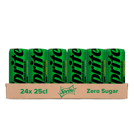 Puszka cukru Sprite zero (24x25cl)
