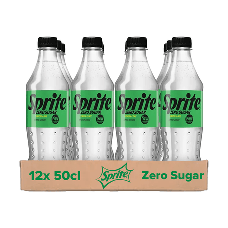 Sprite czapka zero cukru (12x50cl)