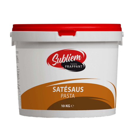 Wysublimowany makaron z sosem satay (10kg)