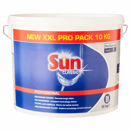 Profesjonalny proszek do zmywarki Sun (10kg)