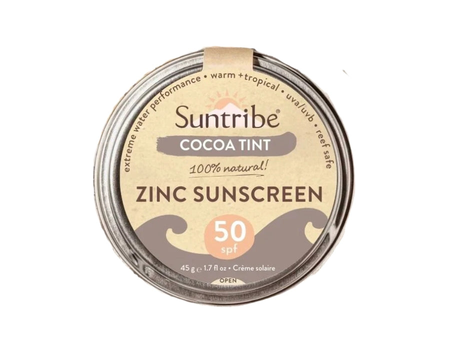 Suntribe krem ​​przeciwsłoneczny - twarz sport - spf 50 - odcień błotny - 45 gr