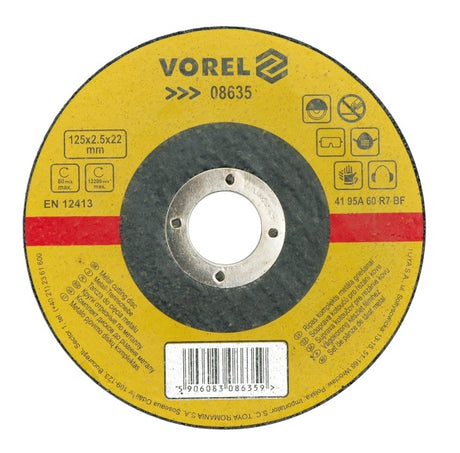 Vorel metalen schild 400*4,0*32mm
